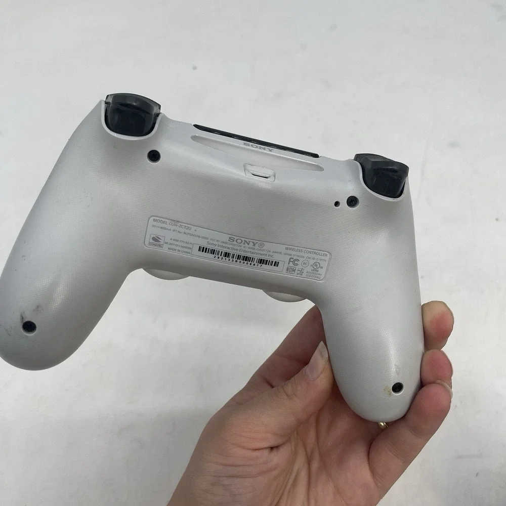 PlayStation 4 OEM PS4 Controller gray DualShock 4 Wireless Tested Working
